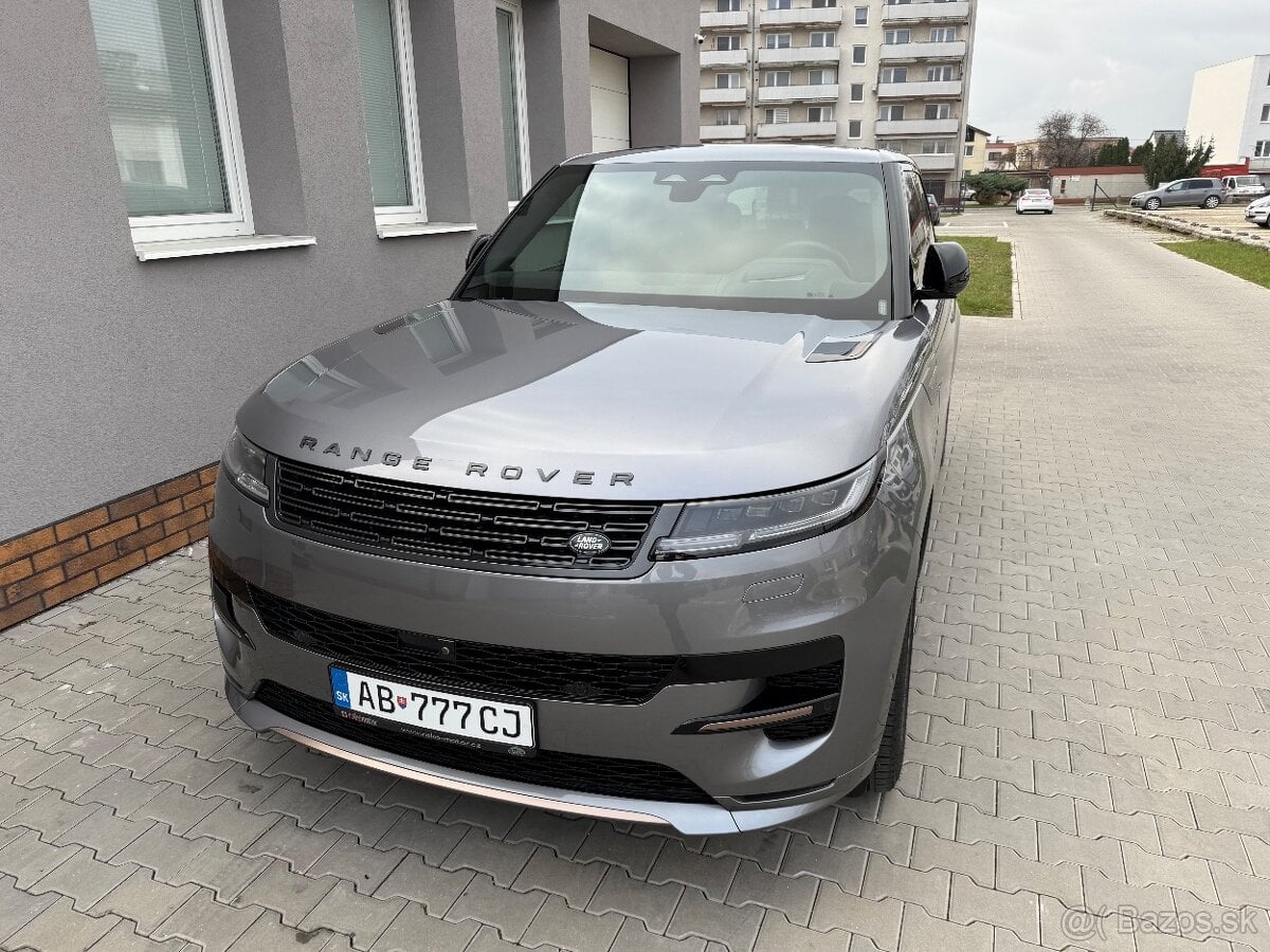 LAND ROVER RANGE ROVER SPORT 3.0 I6 D250 MHEV Dynamic SE AWD