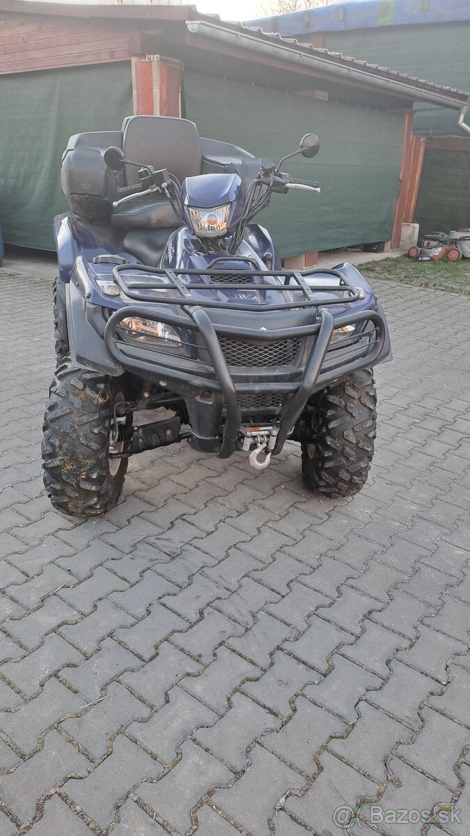 Suzuki kingquad 750 r.v.2010