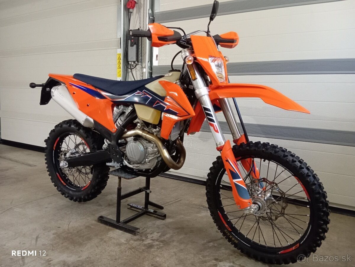 KTM 450 Exc-f , r. 2022 TP a ŠPZ
