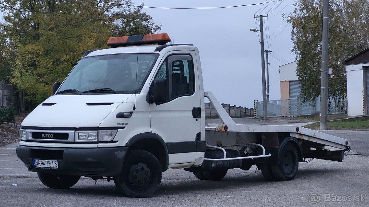 Odťahový špeciál Iveco Daily