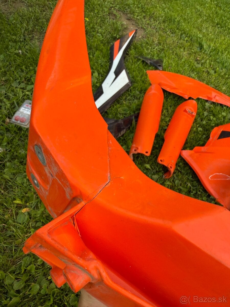 Ktm plasty 300exc 2017-2018