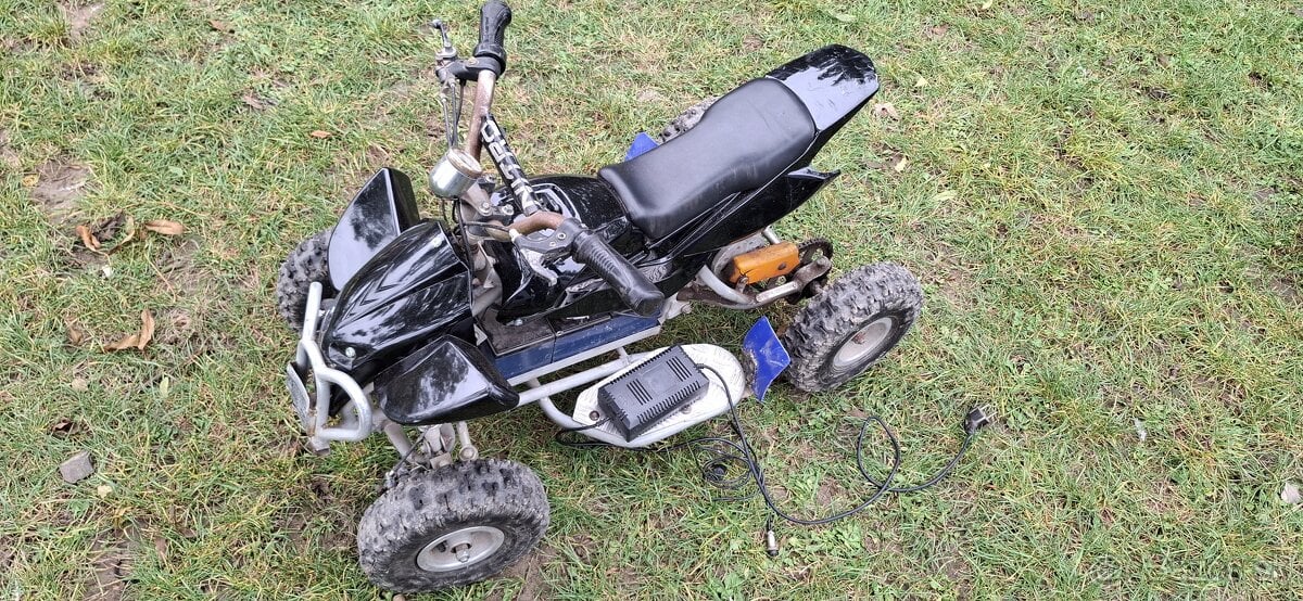 Detska elektricka stvorkolka