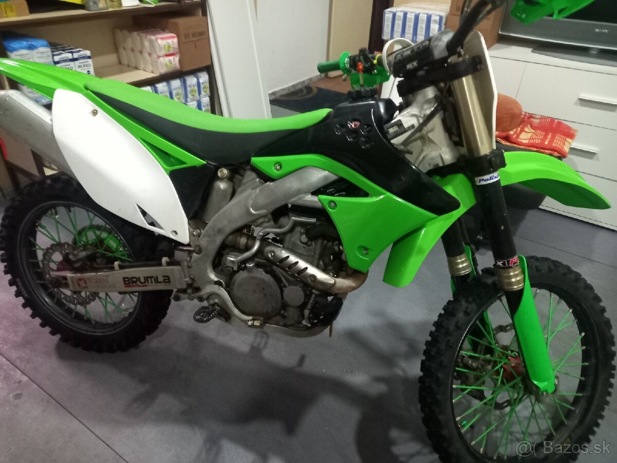 Kawasaki kxf 450 2011 vstrekovačka