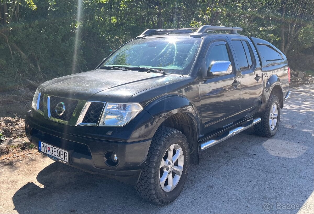 Predám Nissan Navara
