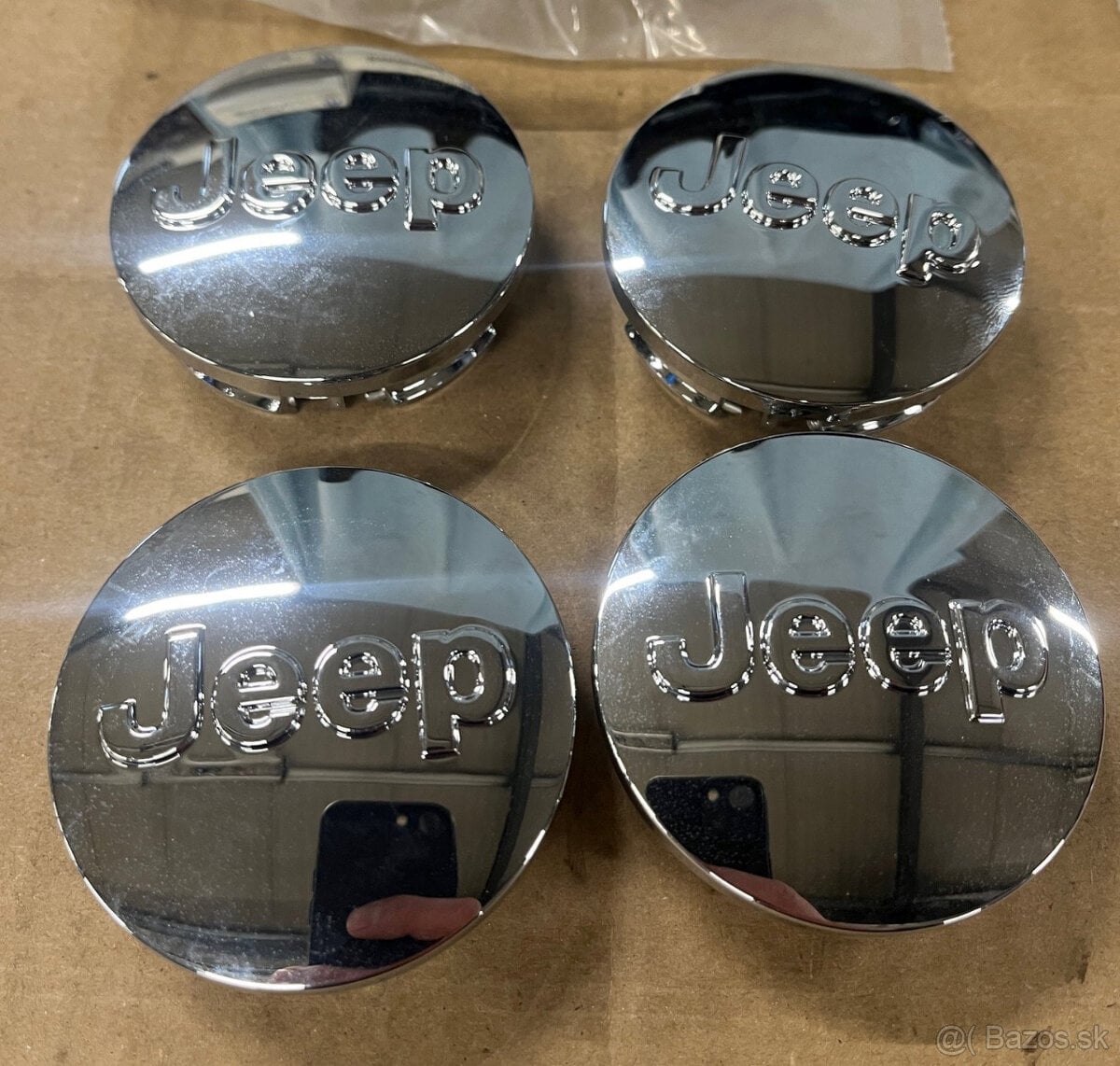 Krytky kolies Jeep Grand Cherokee, Wrangler, Compass