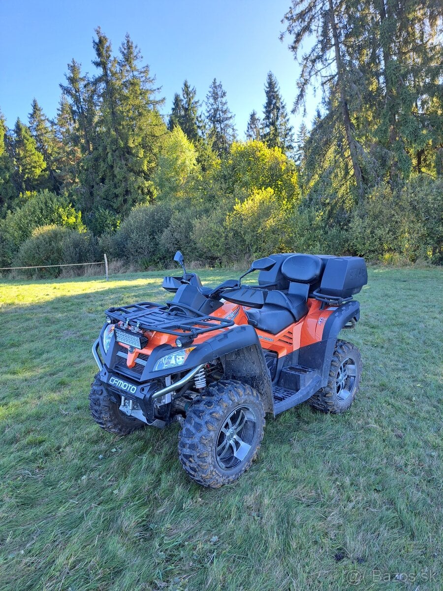 CF moto Gladiator x8