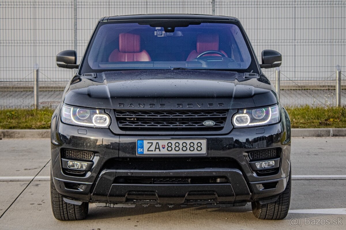 Land Rover Range Rover Sport 4.4SDV8 AB, 250kW, A8