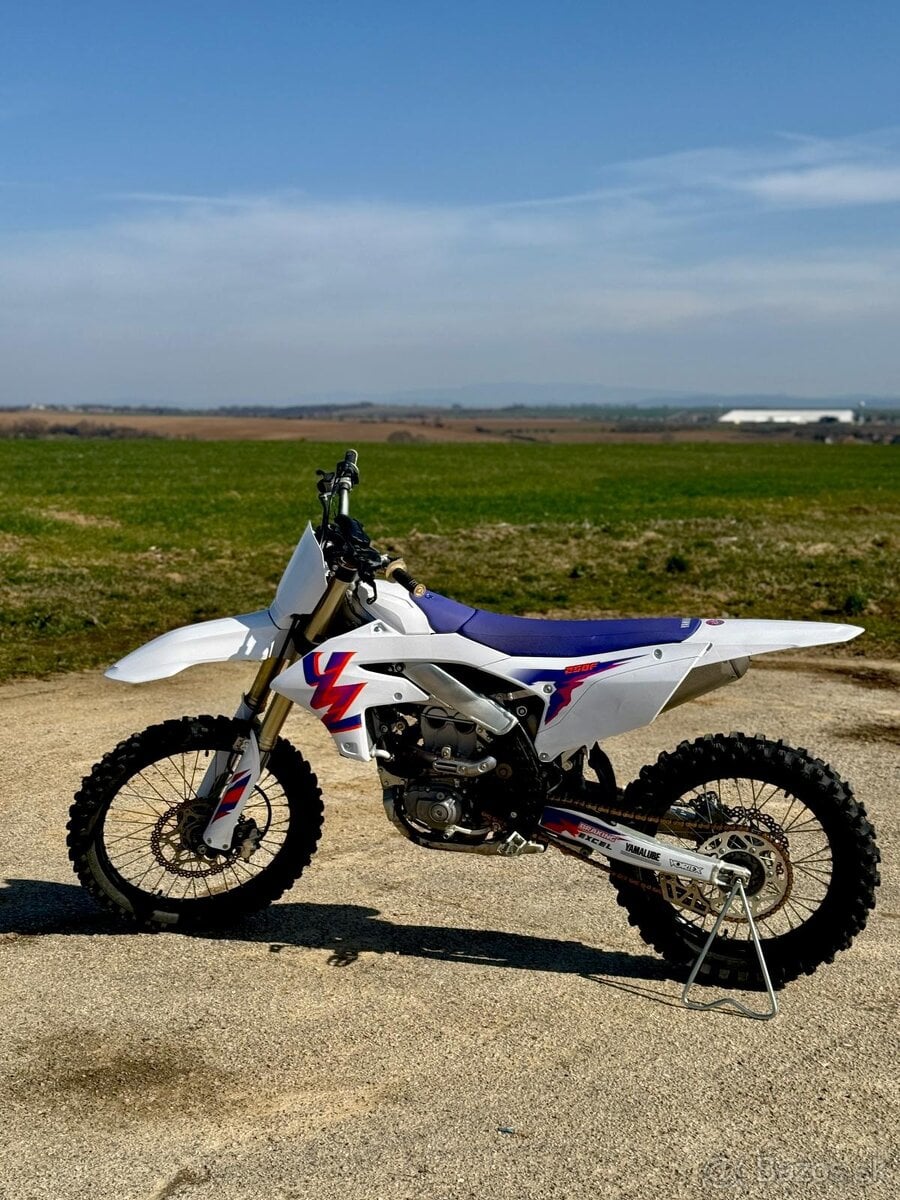 Yamaha YZ250F 2024 53mth, edícia 50