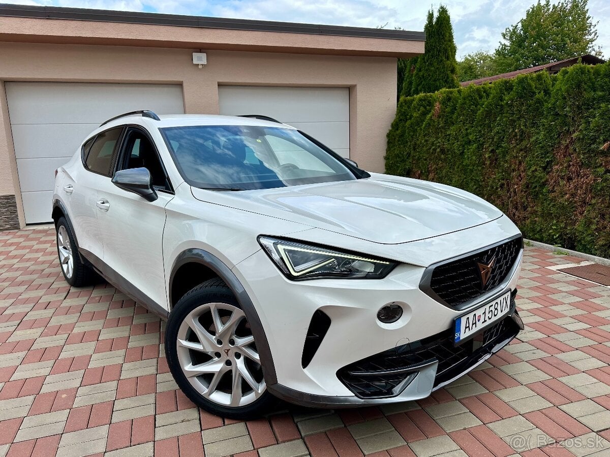 Cupra Formentor 2.0 TDI 110kw 4Drive 4x4 Dsg