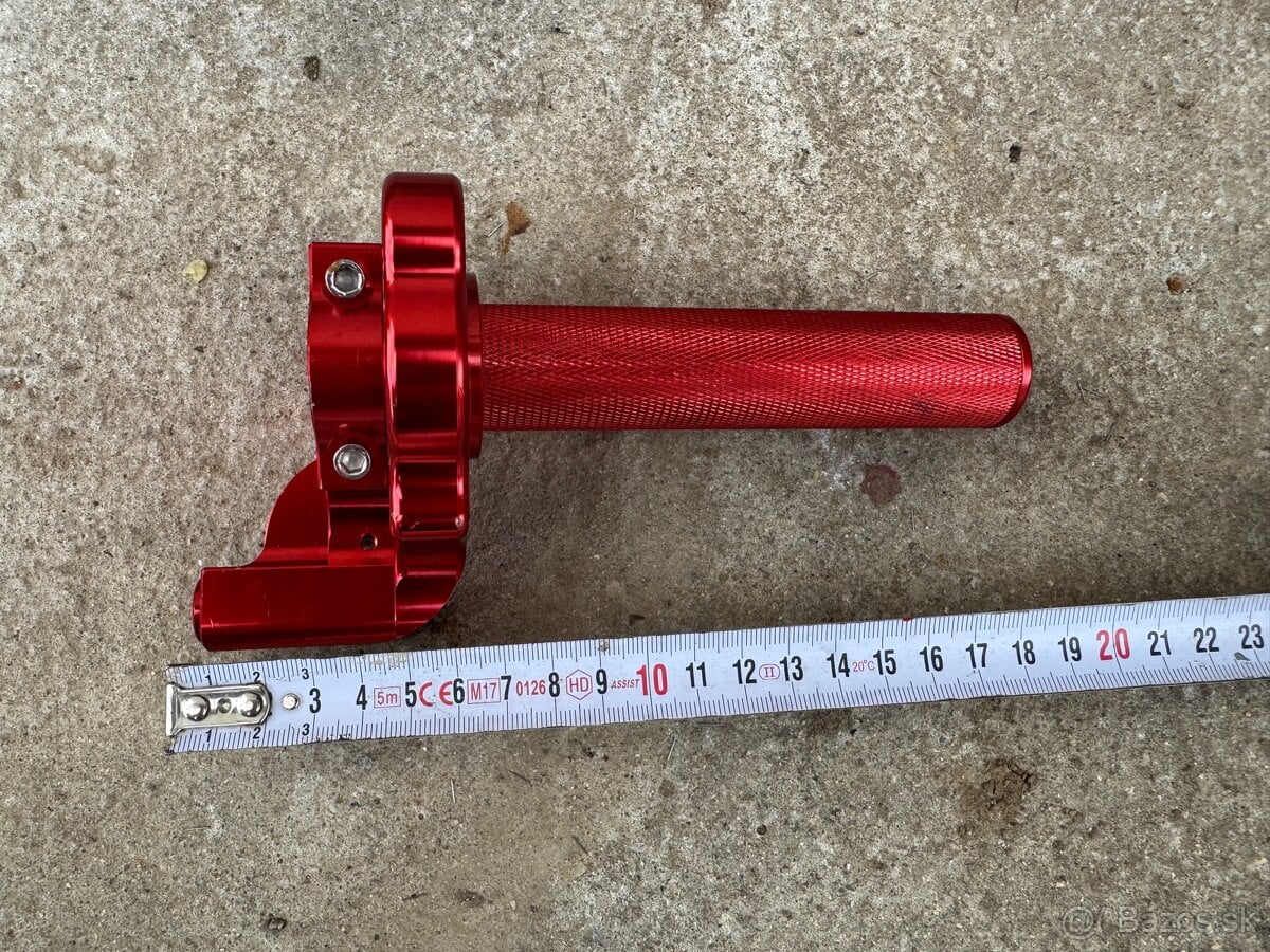 Predam nepoužitu rychlopal plynová rukoväť CNC