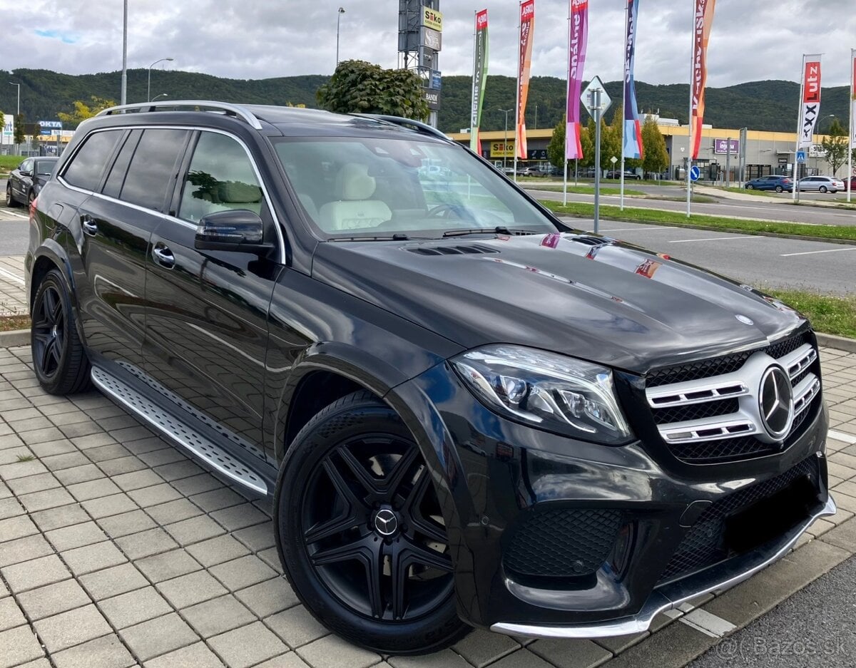 Mercedes-Benz GLS 350d AMG DESIGNO Možná výmena