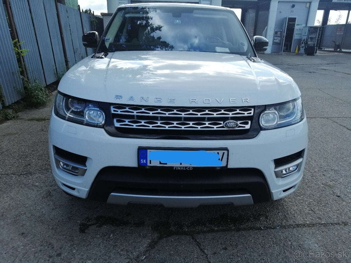Predám Range Rover Sport