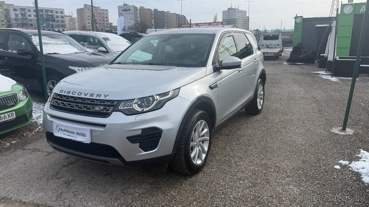 Land Rover Discovery Sport 2.0L TD4 HSE Luxury AT