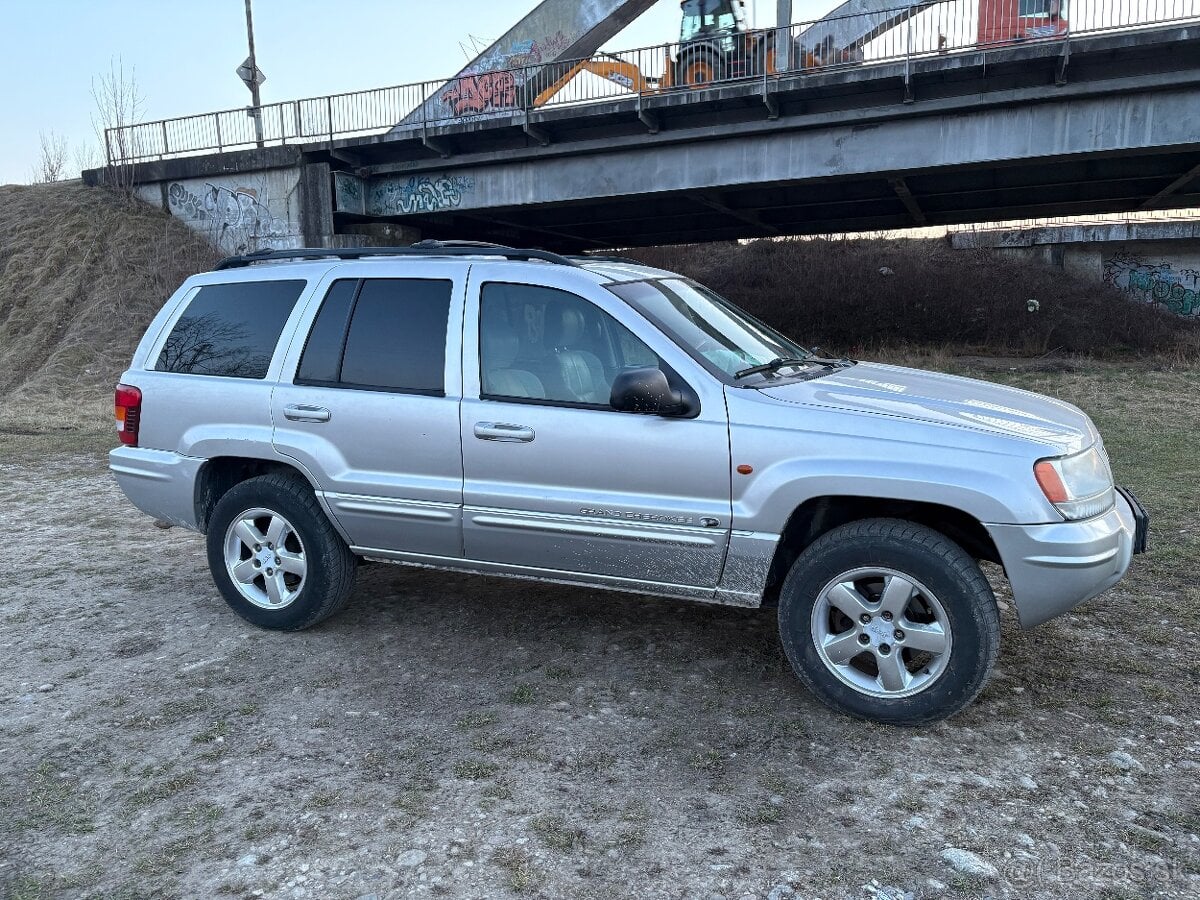 Jeep Grand Cherokee 2.7 Crd