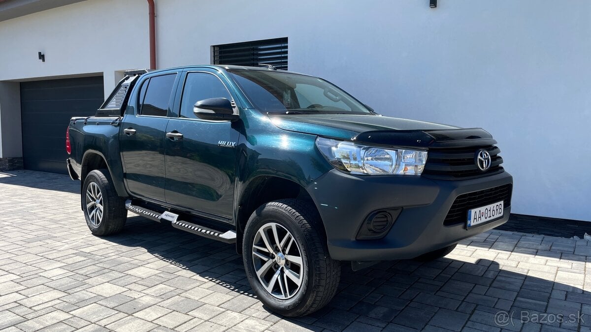 TOYOTA HILUX D-4D - NA PREDAJ / NA SPLÁTKY