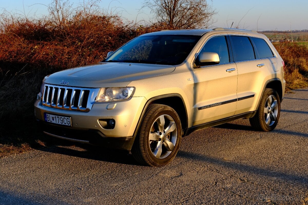 Jeep Grand Cherokee 3.6 Overland