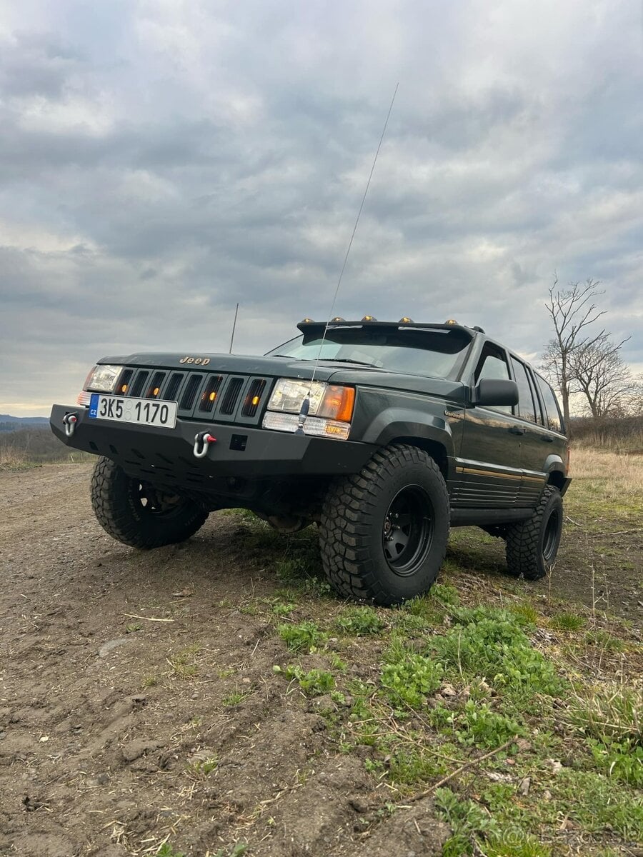 Offroad - JEEP ZJ příslušenství CAD/DXF/STL