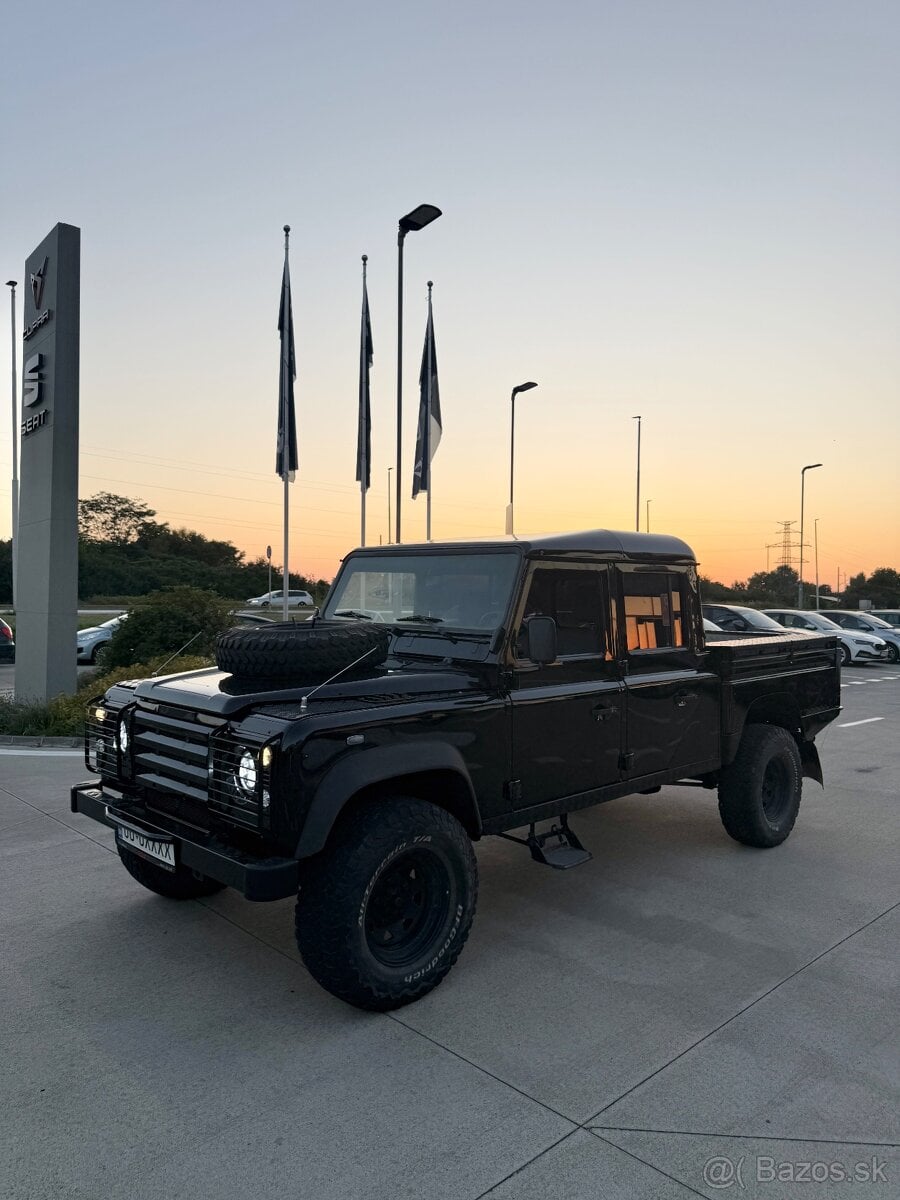 Land Rover Defender 130 2.5 Td5 Crew Cab Chassis