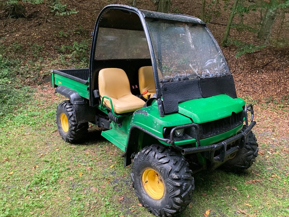 John deer gator 850d