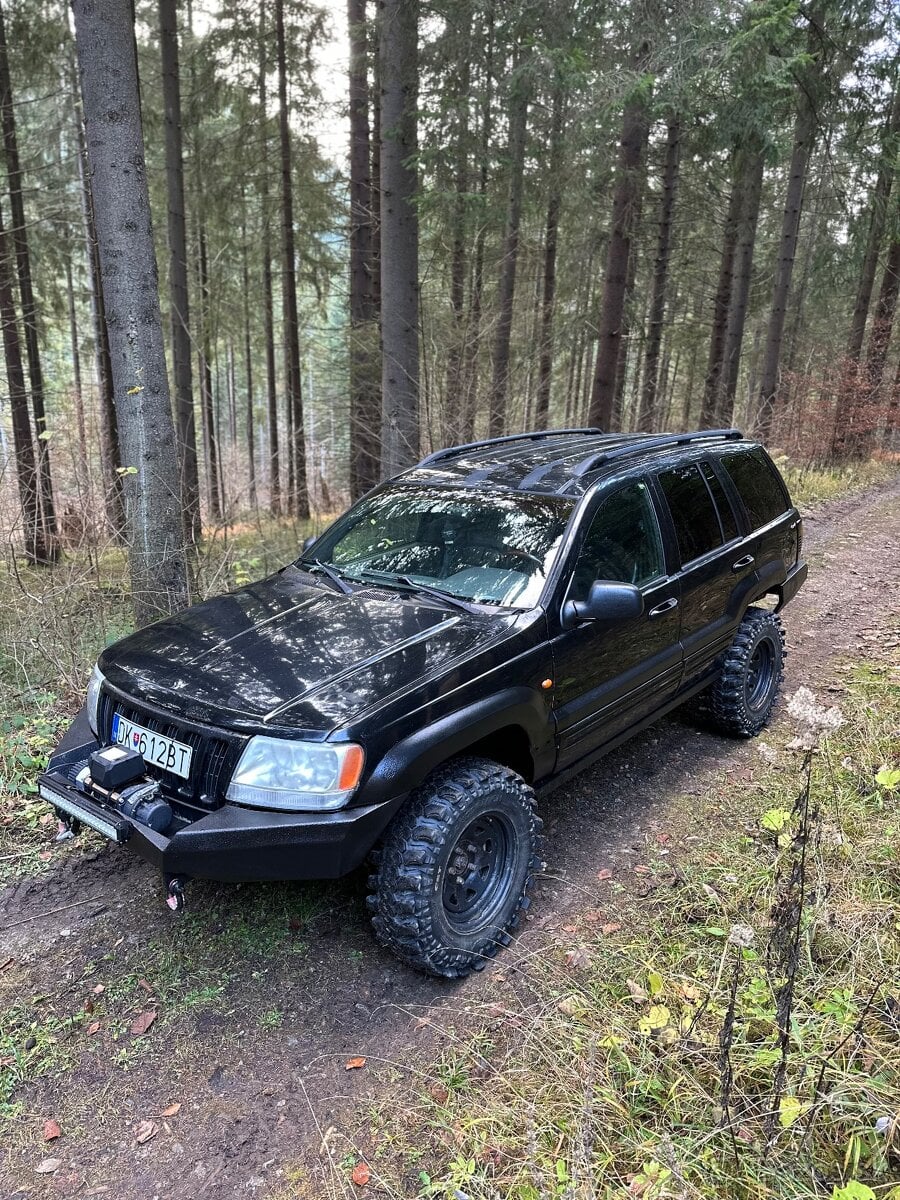 Jeep Grand Cherokee wj 4.7