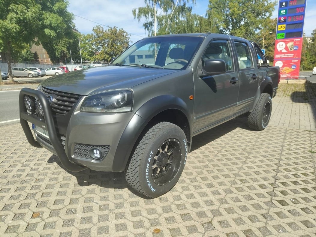 Great Wall STEED 5 LPG 4x4 2015 motor Mitsubishi 4G69