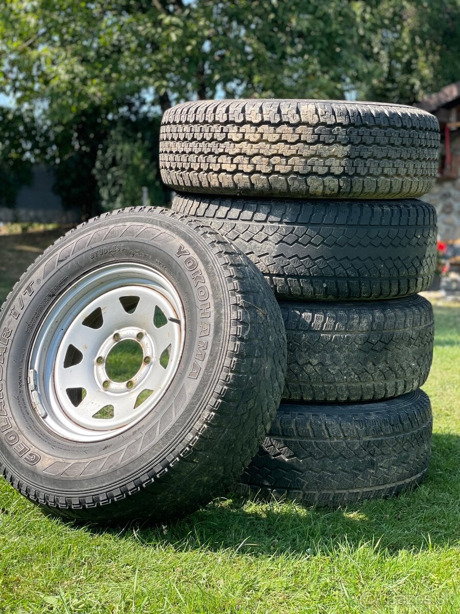 Kolesá 6x139,7  r16  L200,Pajero,Patrol,HILUX