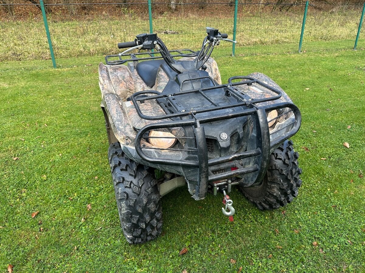 Yamaha Grizzly 700efi 2008