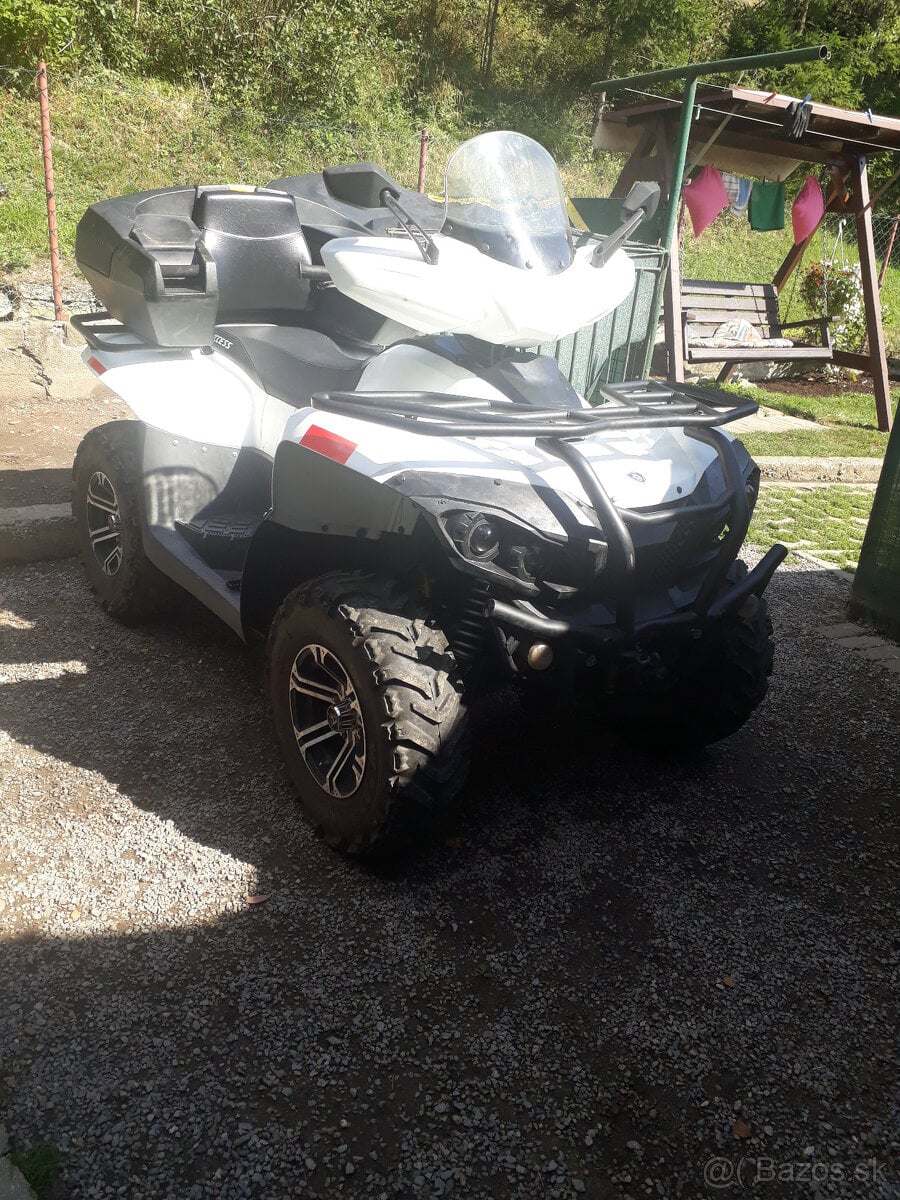 ACCESS AX 700 MAX    R.V 2015 TP SPZ