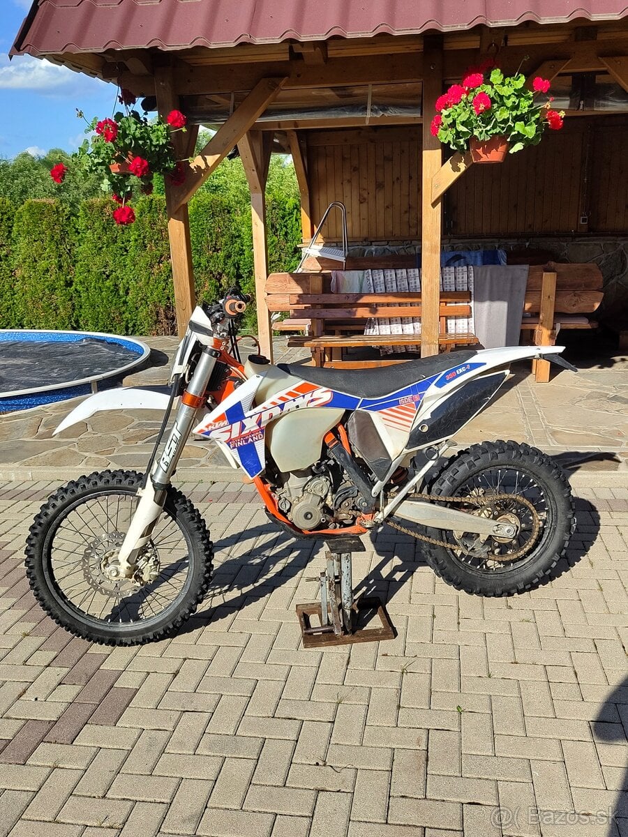Ktm exc-f 350 2012