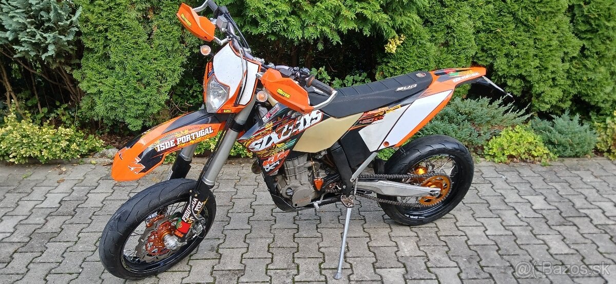 SUPERMOTO-KTM-EXC-450-SIXDAYS