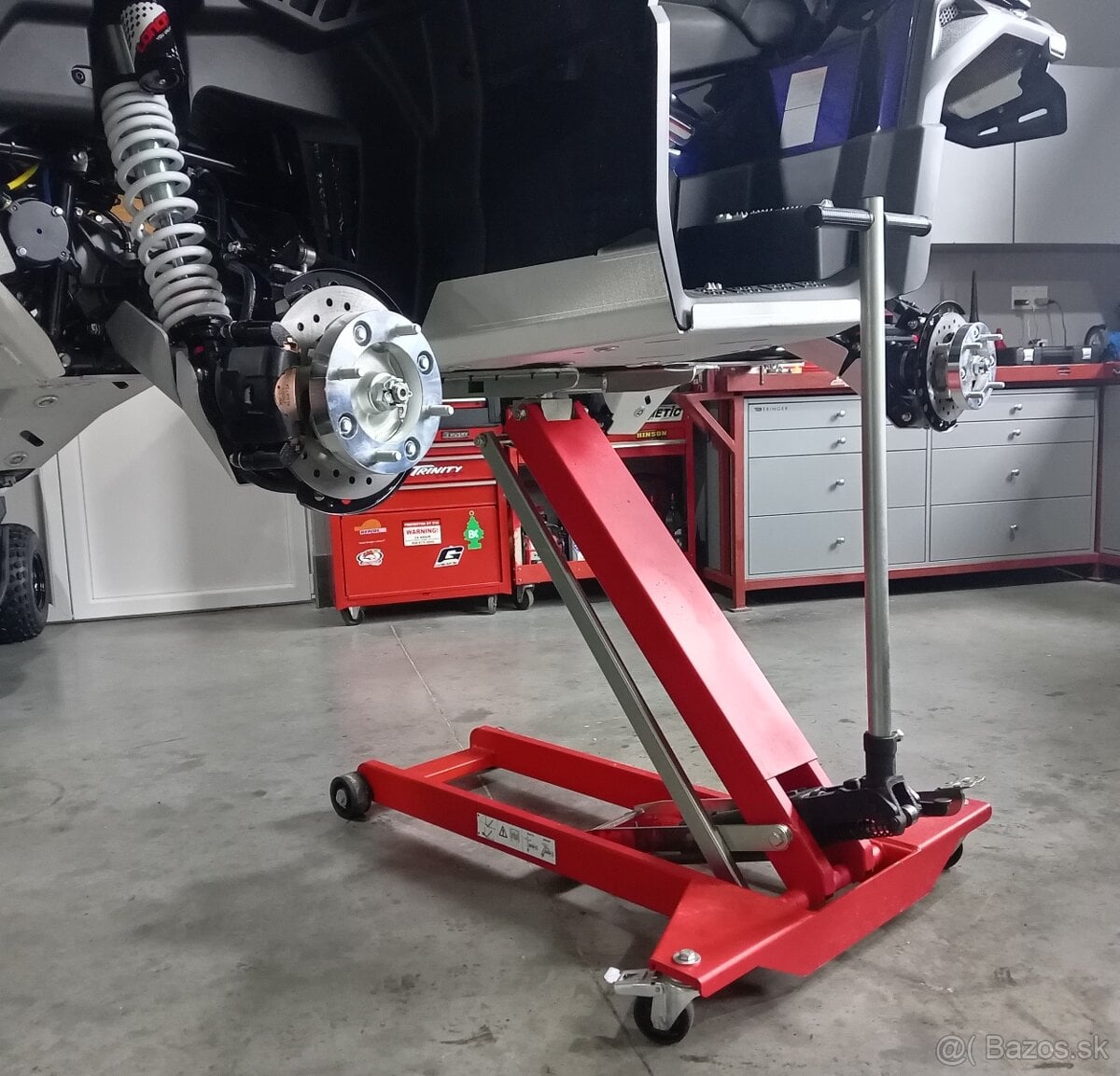 Noznicovy zdvihak OMCROP SU 040