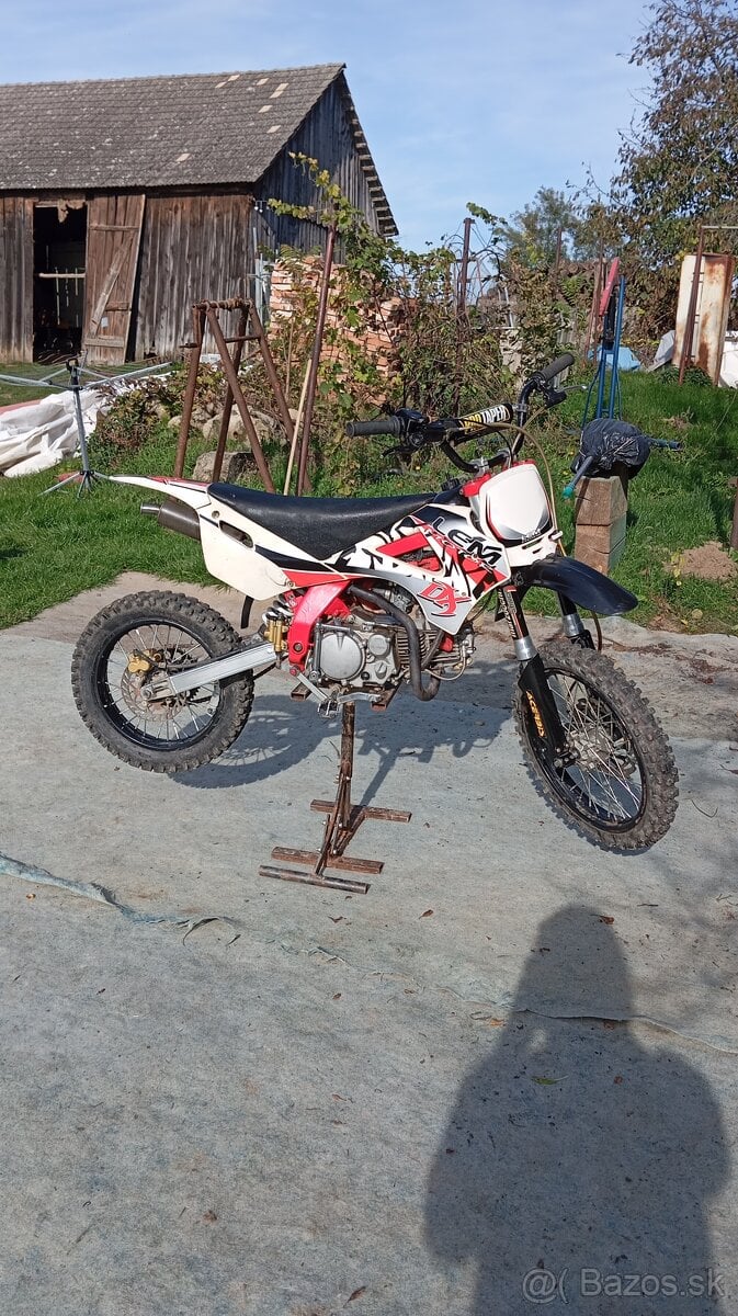 Predám vymením závodný Pitbike yx 150