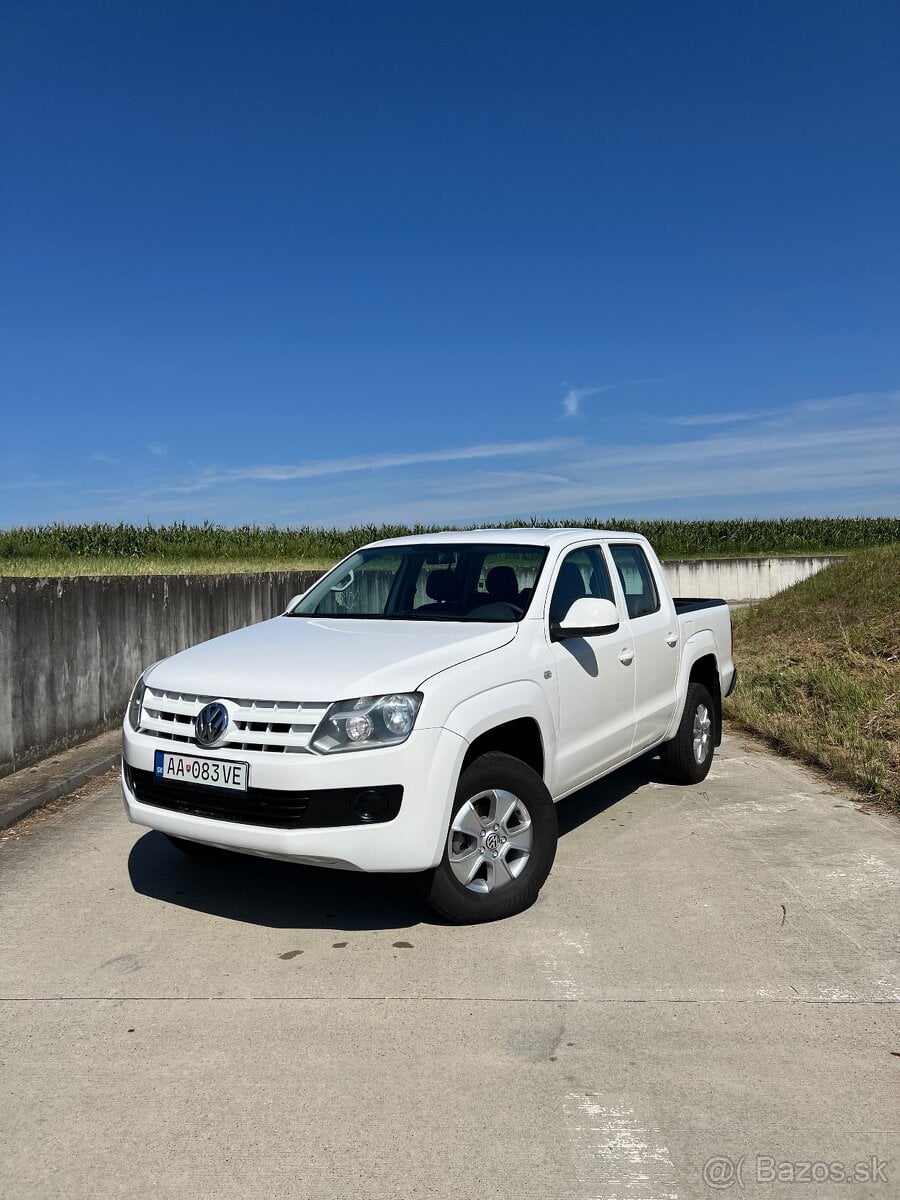 VW Amarok 2.0TDI 90KW 4x4 Original 81000KM