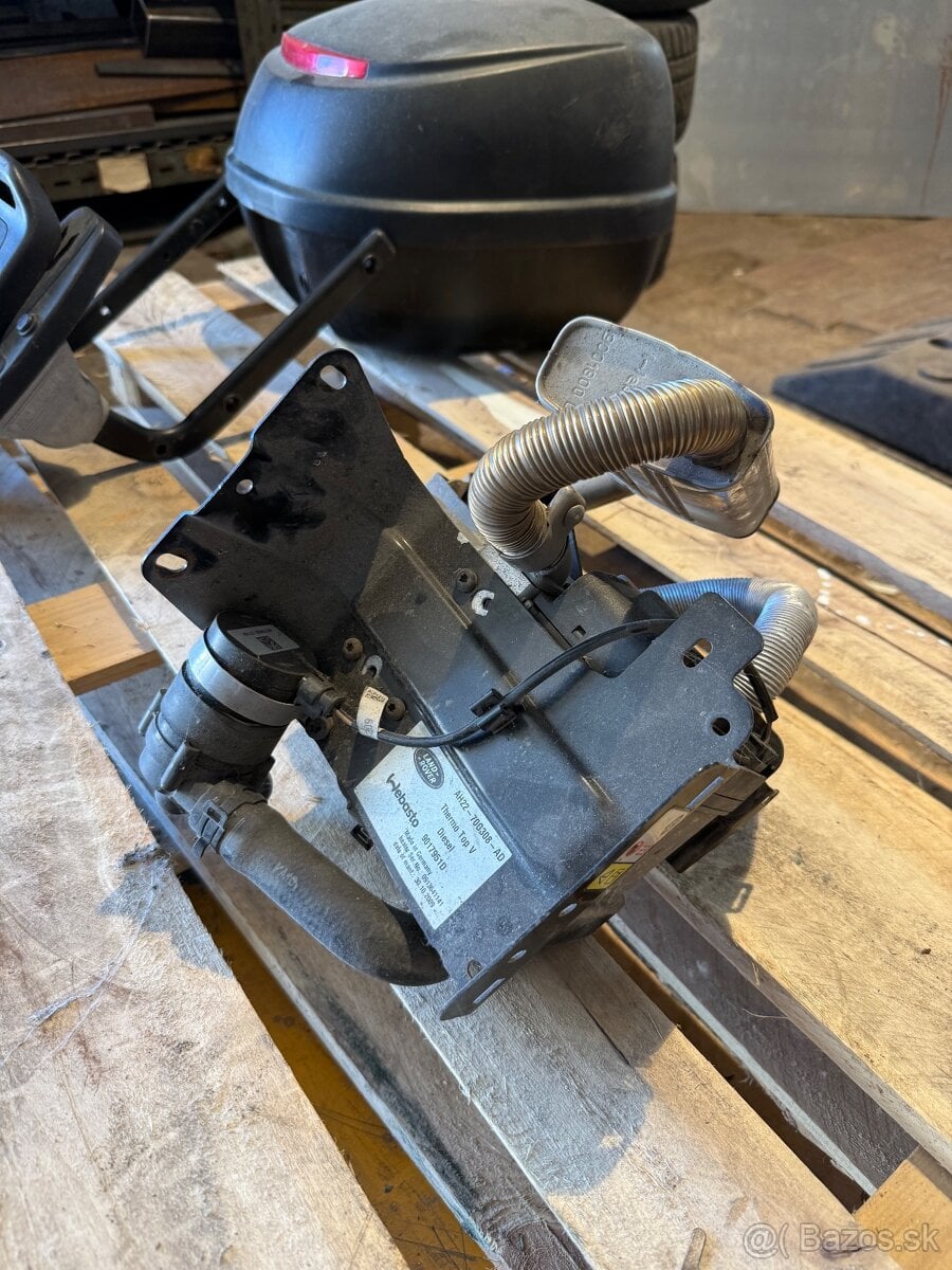 Webasto Range Rover landrover