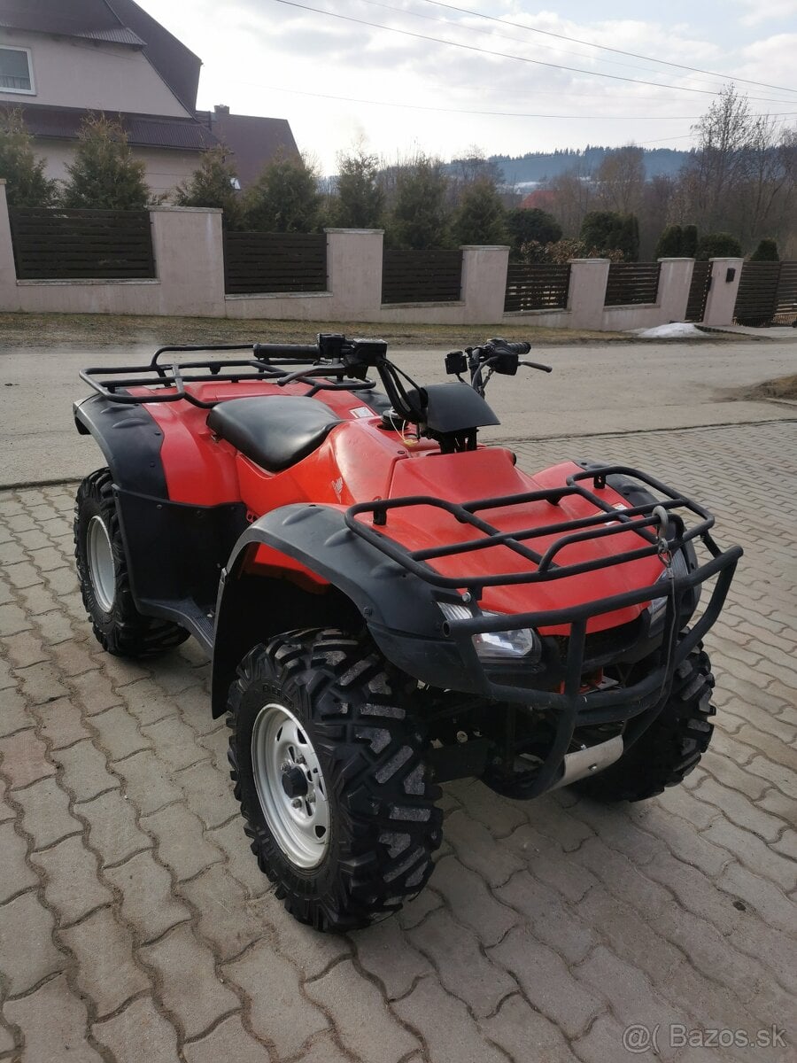 Yamaha grizzly 350 4x4