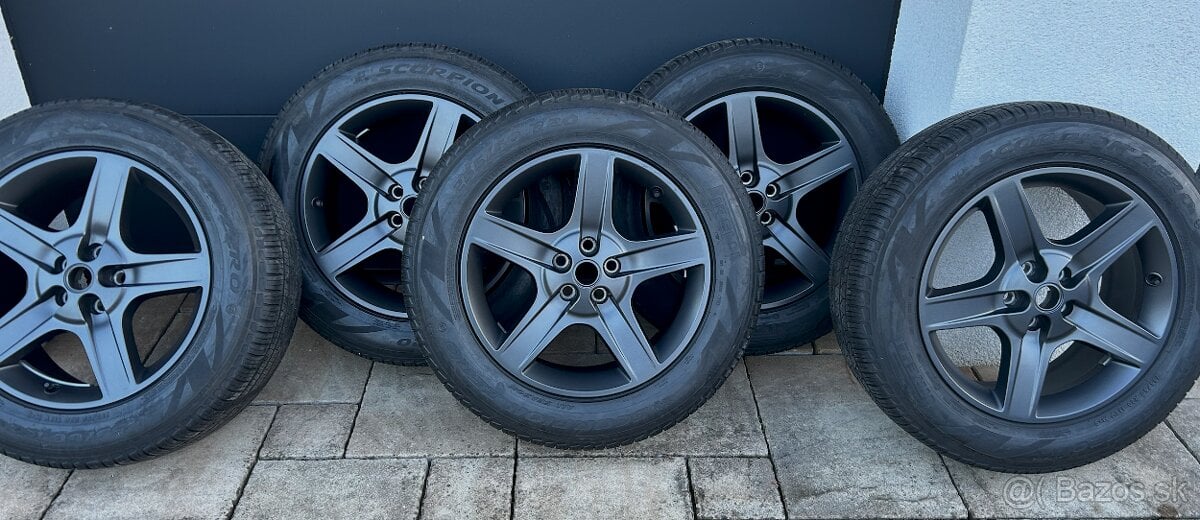 20" disky s pneumatikami Land Rover Defender