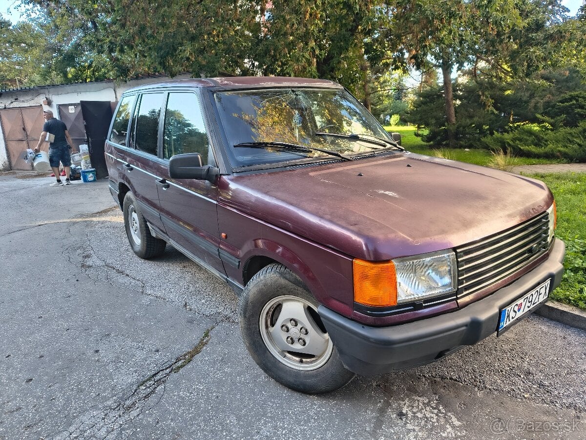 LAND ROVER RANGE ROVER 95 ROK VÝROBY MOTOR BMW 525