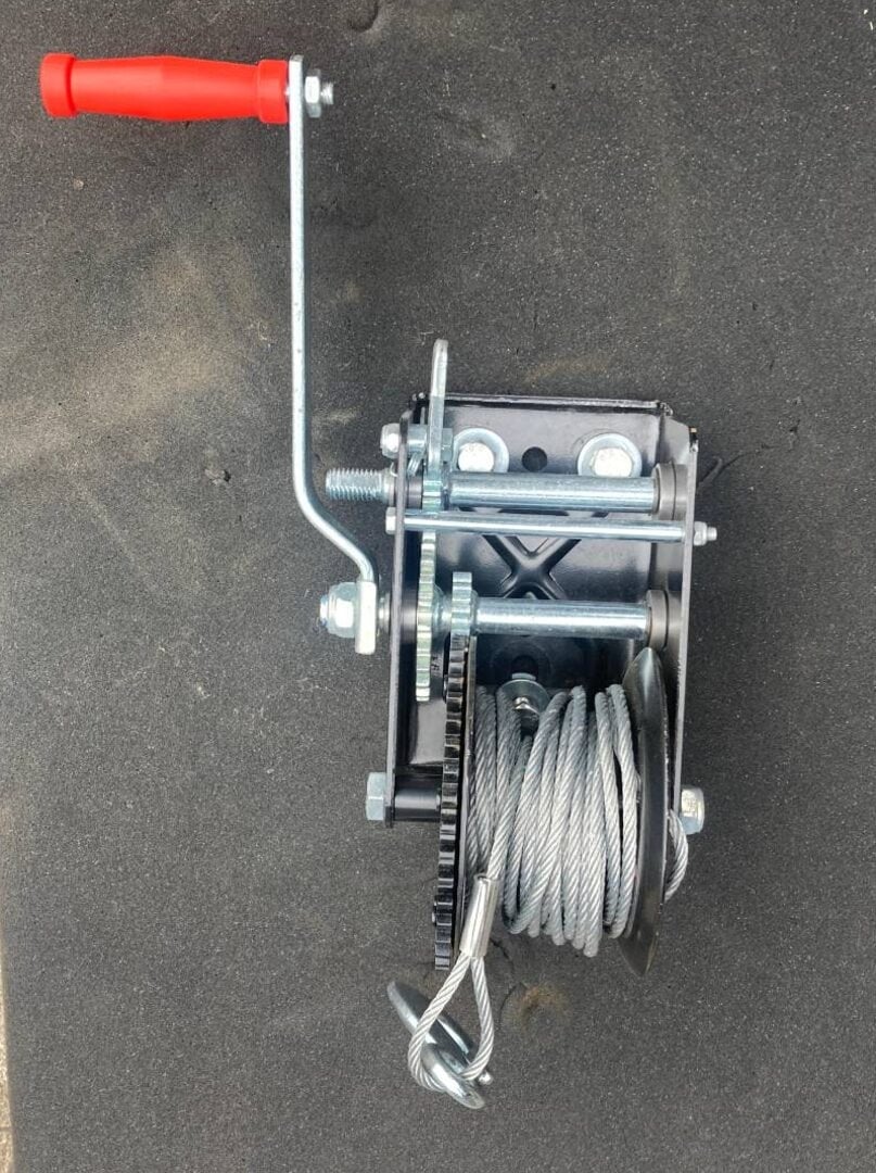 Mechanický naviják DRAGON WICH DKW 25 V