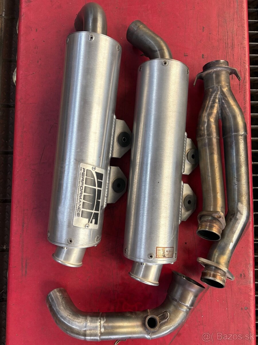 Výfuk ,zvody Polaris Sportsman S 1000