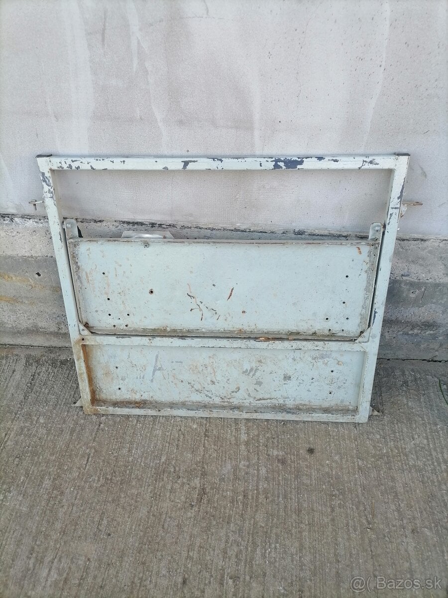 Predam zadnú bočnicu