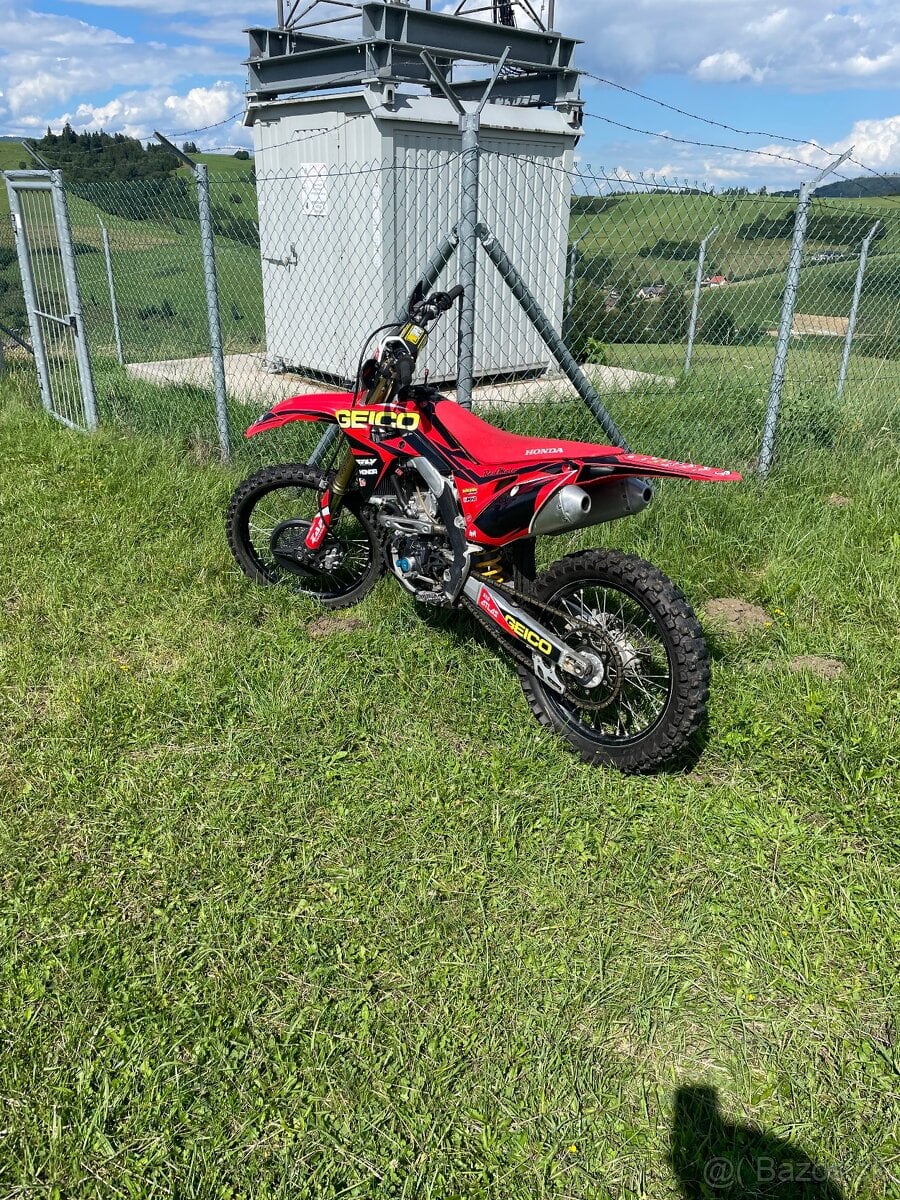 Honda crf 250R