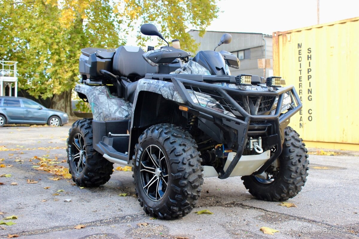 CFMOTO X1000 G2 • 1 130 km • EPS • ťažné • zadný box