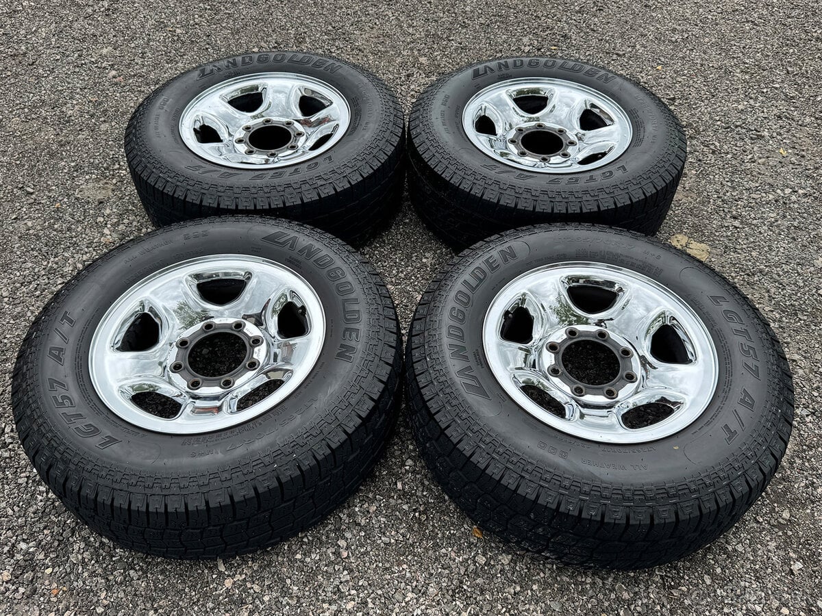 17" 8x165 DODGE RAM 2500 3500 CHROM ORIGINÁL
