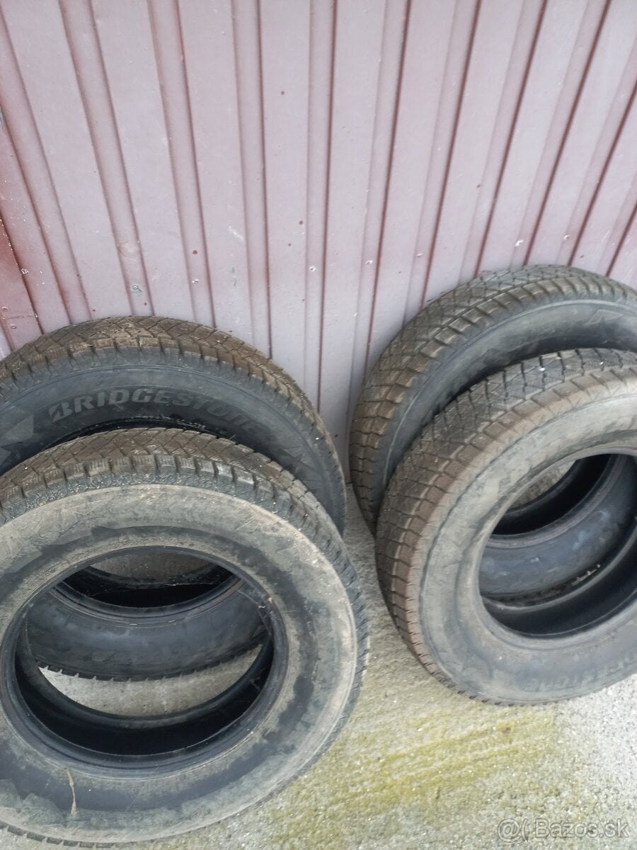 Zimne pneu 205/80 r16