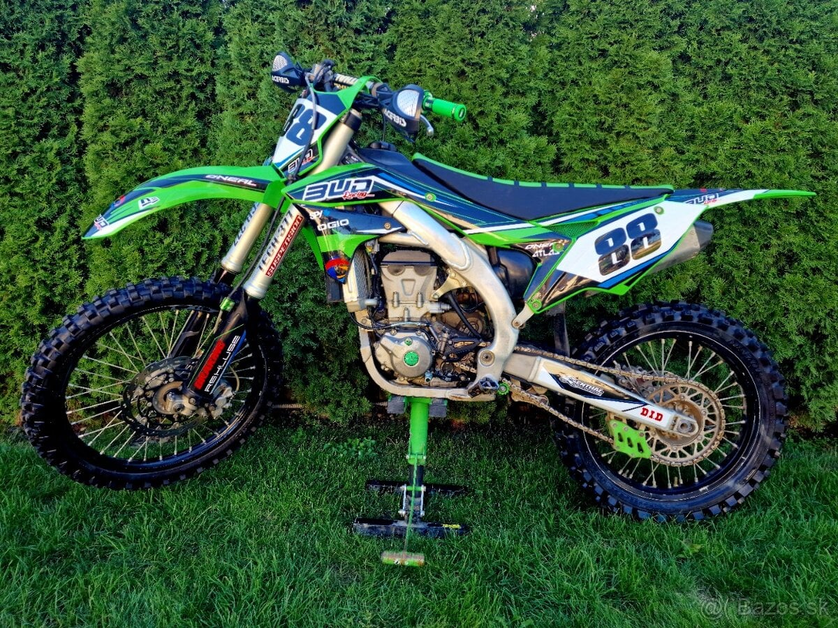 Kawasaki kxf 450 2018