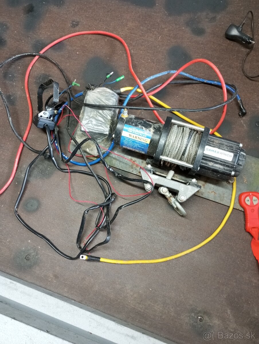 Elektrický naviják