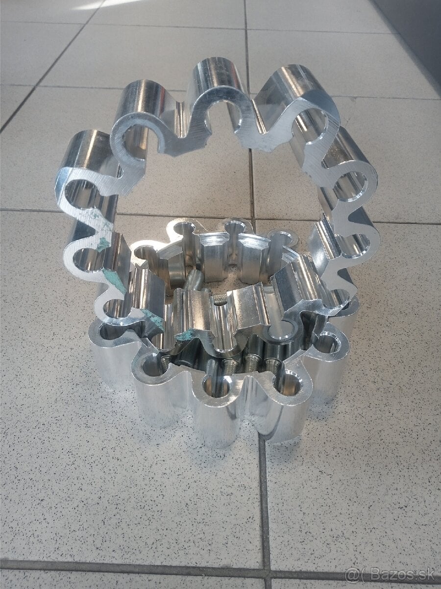 Rozširivacie podložky na štvorkolku 45 mm