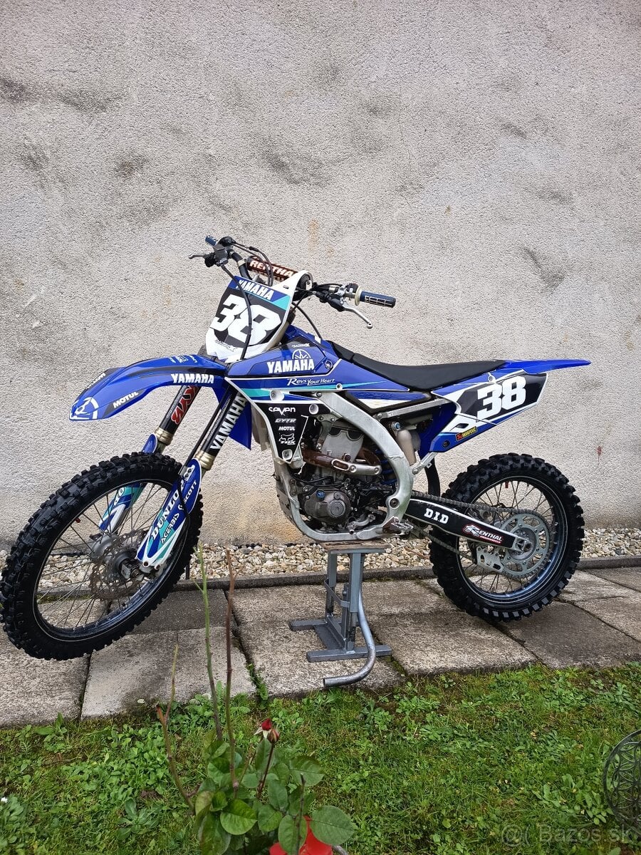 Yamaha yzf 450 2016