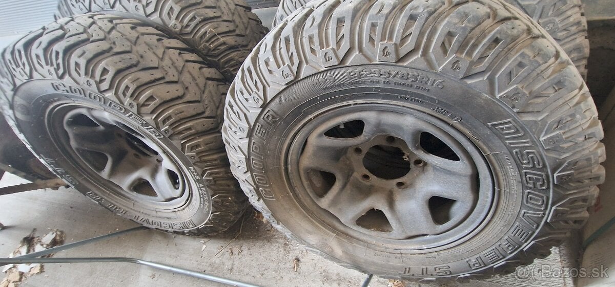 Offroad kolesá 5x150 R16 - Toyota Land Cruiser 100 / 70