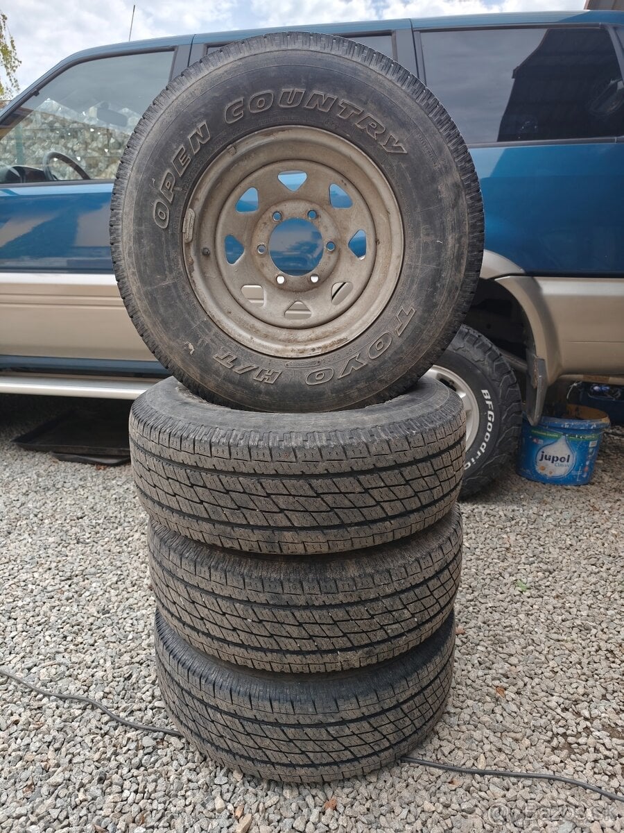 Kolesa Mangels 6x139,7 r15 , 235/75 r15